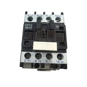 CHINT AC Contactor CJX2-0910 3-Phase 220V/380V 50/60Hz 9A Silver Point Industrial Automation Enclosure Mounting