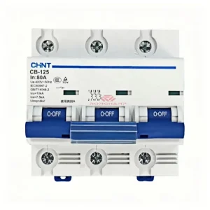 CHINT CB 125 80A Circuit Breaker with High Breaking Capacity