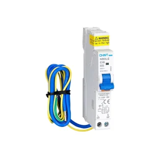 CHINT CHNT NB3LE Residual Current Operated Circuit Breaker with Over-current Protection