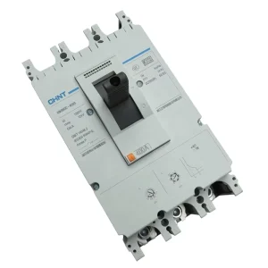 CHINT DC Circuit Breaker NM8NDC 315A 350A 400A Three-pole 3P Moulded Case 36KA Breaking Capacity Photovoltaic