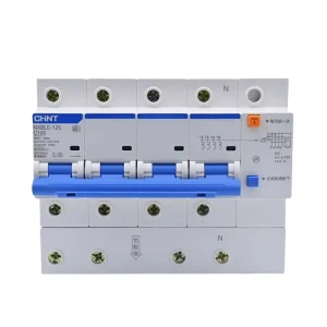CHINT High Quality NXBLE 32 NXBLE 63 NXBLE 125 Residual Current Operated Circuit Breakers (RCBO)