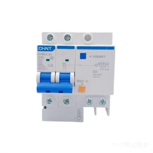 CHINT High Quality NXBLE 63 2P C 40A Residual Current Operated Circuit Breakers (RCBO)