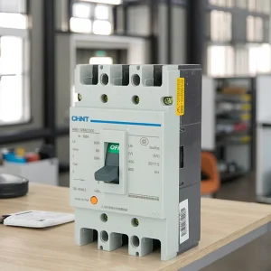 CHINT Molded Case Circuit Breaker NM1-63S/3300 20A 250S 400S 630S 800S1250H 3P4P Protective Air Switch 3P Series