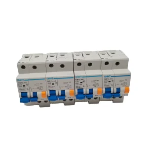 CHINT NB1L 40 Series NB1L 40 1P+N 10A 16A 20A 32A 40A 30mA (R) 230V 6kA RCBO Residual Current Circuit Breaker