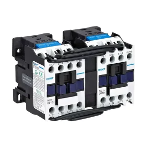CHINT NC1 5011 AC Contactor 0.1A 220V 380V 660V 4Pole 50Hz 60Hz 3 Phase Din Rail Mount