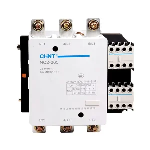 CHINT NC2 Series AC Contactor 265A 3-Phase 220V CCC Certified