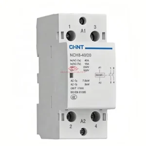 CHINT NCH8 40 20 40A Contactor Relay 230V AC Coil for Circuit Breaker Control in Stock