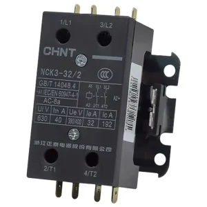 CHINT NCK3 25 2 25A 32A 3 Phase AC Contactor for Air Conditioner AC220V 50 60Hz Enclosure Mounting