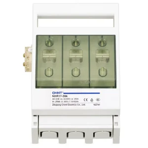 CHINT NHR17-250 250A 3P 4P Load Break Disconnector Fuse Link Sold Separately Not Included in This Item CE CB Certification