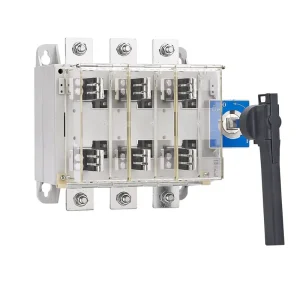 CHINT NHR40 63A-630A 2P 3P 4P Fuse Switch Disconnector AC400V AC690V Load Break Isolator Protection CE CB Certification Factory