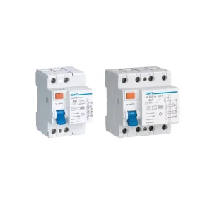 CHINT NL210 Residual Current Operated Circuit Breaker Without Over current Protection RCCB
