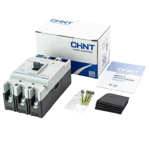 CHINT NM1 3P 4P Molded Case Circuit Breaker Air Switch Electrical Equipment 10A 16A 20A 25A 32A 40A ACB