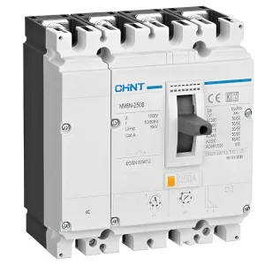 CHINT NM8N Series AC Molded Case Circuit Breaker NM8N-250C EM 250 4C/4B 400A 630A 800A 1600A
