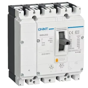 CHINT NM8N Series AC Molded Case Circuit Breaker NM8N-630C EM 400 4C 400A 800A 1600A