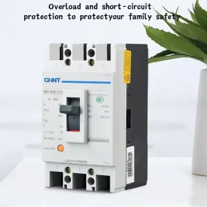CHINT NMI 3P Moulded Case Circuit Breaker 160A 250A 400A 630A 800A 1250A 1600A Miniature Circuit Breaker Air Circuit Breaker