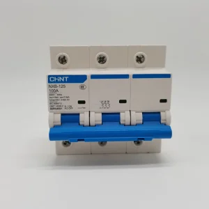 CHINT NXB 125 Series MCB Circuit Breaker 63A/80A/100A/125A 1P/ 2P / 3P / 4P AC 230V 440V 10kA
