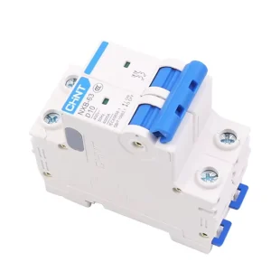 CHINT NXB 63 Series Mini Circuit Breaker 1P 10A 1P 2P 3P 4P 48v 200amp Dc Brraker Miniature Circuit Breaker