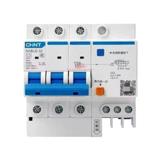 CHINT NXBLE 32 C10/C16 Miniature Circuit Breaker 1P 2P 3P 4P 230V AC Breaking Capacity