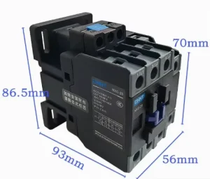 CHINT NXC-25 Series Universal Electromagnetic Contactors 3P/4P 24V/220V