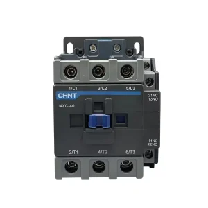 CHINT NXC Series General Electric Magnetic NXC-09 3 Pole 4 Pole AC Contactor 24V 220V