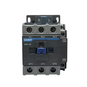 CHINT NXC Series Magnetic NXC 09 3 Pole 4 Pole AC Contactor 24V 220V