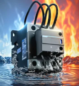 CHINT NXCC-4321 Series 127V/220V AC Capacitor Contactor