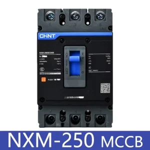 CHINT NXM-250S/3300 3P Molded Case Circuit Breaker MCCB 200A250A 3 Phase AC Air Switch