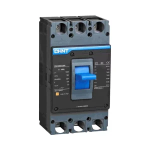 CHINT NXM-630S CE Certified 3P 4P Moulded Case Circuit Breakers 50ka Breaking Capacity Thermal-Magnetic Trip Unit Polyester 690V