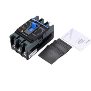 CHINT NXM Series NXM 400S 4300B 400A Molded Case Circuit Breaker 50 KA Breaking Capacity 380V Thermal-Magnetic Trip Unit