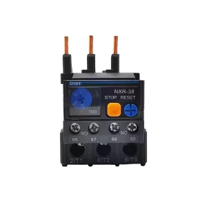 CHINT NXR 38 30 38A Series Thermal Overload Relay with Epoxy Protection CCC Certified 220V Coil 3 Pin