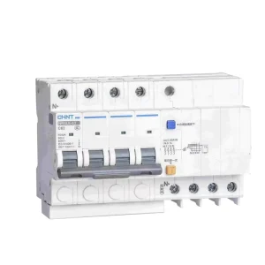 CHINT New Energy E Series NB5NELE 63 Residual Current Action Circuit Breaker Leakage Protector 6A 63A