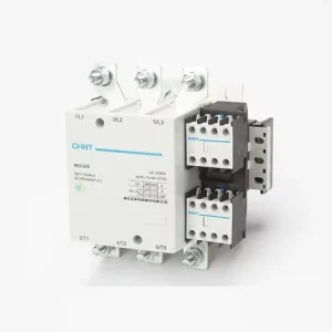 CHINT Universal Electromagnetic AC Contactor Long Service Life 24V 220V