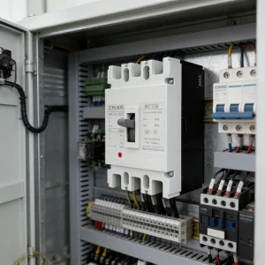 CHM1 250L 3300 MCCB 3P 4P Plastic Case Circuit Breaker 32A 63A 80A 100A 200A 250A Low Power Design 85kA Breaking Capacity