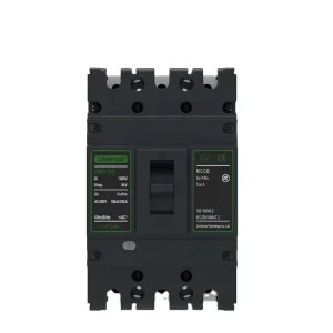CHM3 125L 3 Molded Case Circuit Breaker Push Button MCCB 3p 50a Molded Case Circuit Breaker