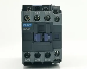 CHNT AC Contactor CJX2 Update NXC 09 9A 220V 3 Phase 3 Pole Best Dongmi