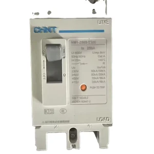 CHNT Breaker NM1 250S 250 Amp Generator Electric Residual Current Circuit Breaker