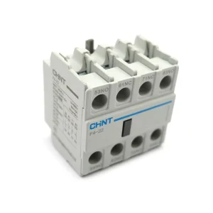 CHNT Contactors F4-22 Auxillary Contact