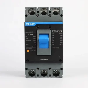 CHNT MCCB NXM-63S/3300 3P 10A Moulded Case Circuit Breaker PA66 Copper Li Protection in Stock