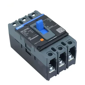 CHNT NXM Series Molded Case Circuit Breaker Air Switch Low Voltage Equipment with 50kA Breaking Capacity AndIP66 Protection