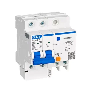 CHNT Zhengtai Electric Chint NXBLE 32 Residual Current Circuit Breaker NXBLE 32 2P C25 30mA 6kA