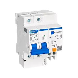 CHNT Zhengtai Electric NXBLE 32 Residual Current Circuit Breaker NXBLE 32 1P+N C32 30mA 6kA Circuit Breaker