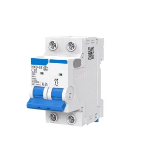CHNTs Modular NXB-63H Miniature Motor Protection Moulded Case Circuit Breaker