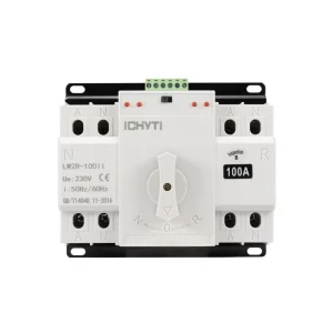 CHYT Automatic Transfer Switching(ats) ATS AC 230V 400V 100A 2P 4P Automatic Transfer Switch