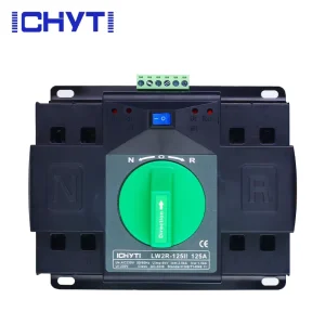 CHYT New Design 63A 2P Fully Automatic Changeover Single Phase ATS Automatic Transfer Switch