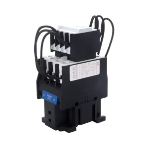 CJ19 32 11E Black Customized Low Voltage Intelligent Contactor Product Type Contactors