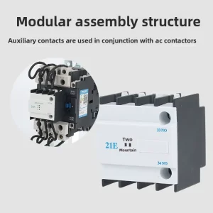 CJ19 500V 50/60Hz Three-Stage Switching Capacitor Contactor with Modbus Communication for Industrial Automation