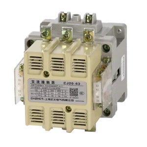 CJ20-63 AC Contactor Source Manufacturers 380V 220V