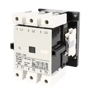 CJX1 140 AC Contactor 140A 3P Magnetic Motor Starter 40% Silver Alloy Contact Industrial Heavy Duty Power Control Case