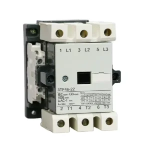 CJX1 3TF 45 Contactor 220V Coil 45A 50HZ 60HZ Magnetic Definite Purpose Contactor