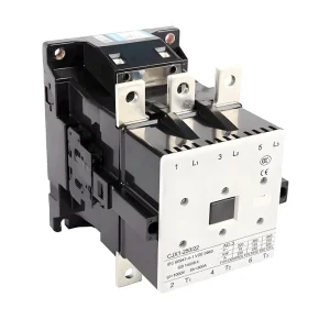 CJX1-3TF46 IEC 60947-4-1 3 Phase Electrical 380V AC Plug Contactor for Industrial Use